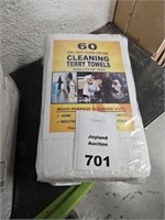 60 Cleaning Terry Towels