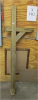 Wood Post for Mail Box - 74"H