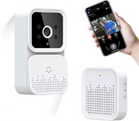 Fruboo Smart Video Doorbell Camera Doorbell Wirele