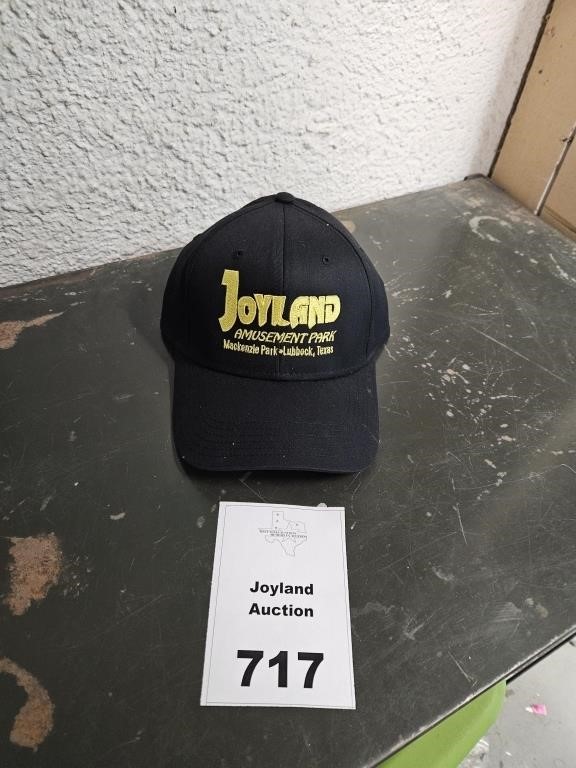 Black Joyland Ball Cap