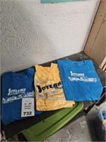 3 Joyland T-Shirts - Size: 3X