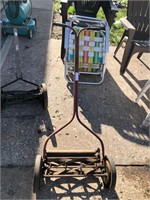 Antique Push Mower