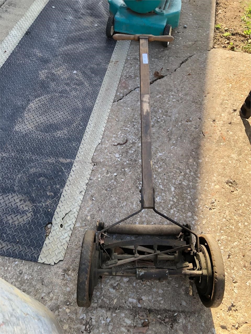 Antique Push Mower