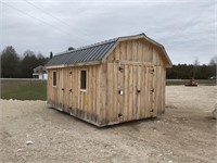 10' x 16' Pine Shed