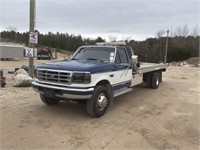 1994 Ford F450 Flat Deck Truck