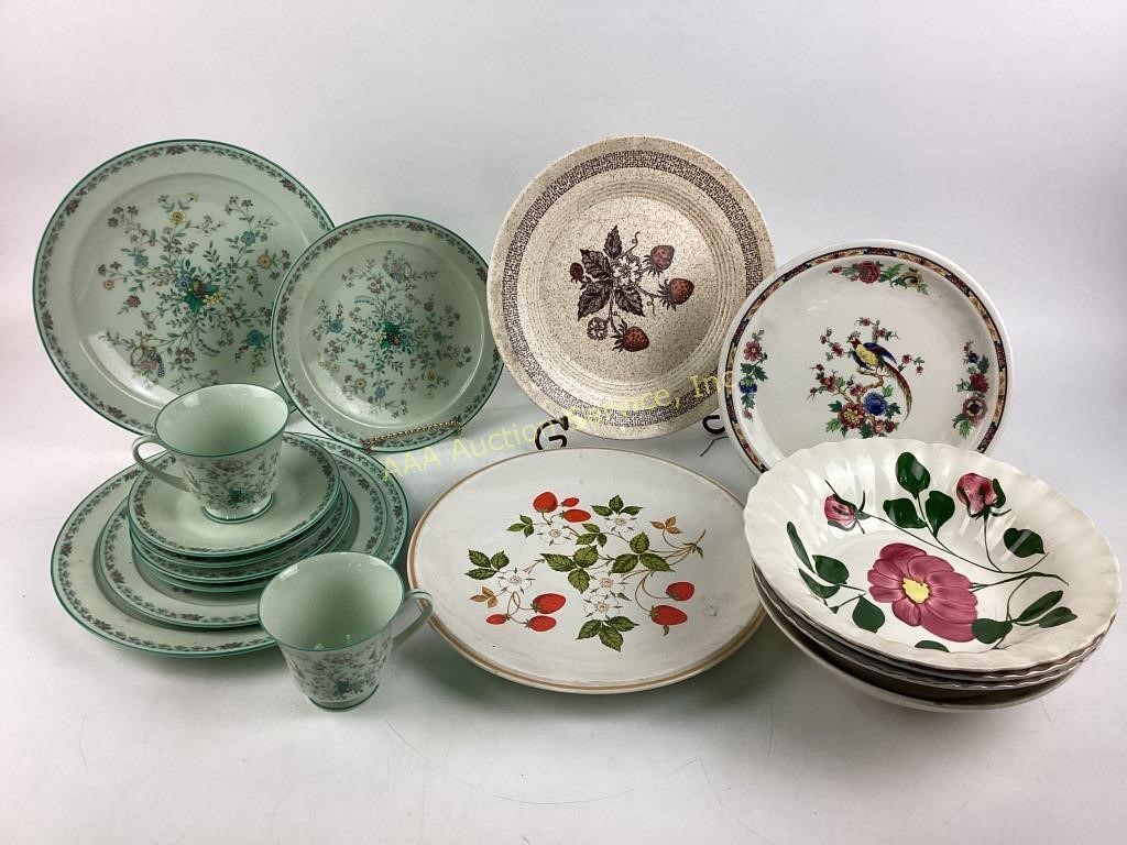 Noritake China Plates and Ceramic-ware, includes