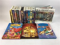 Disney VHS movies including, Winnie the Pooh, The