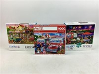 Jigsaw Puzzles 1000 piece puzzles including