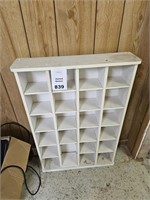 24 Box Storage Bookcase