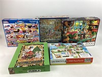 Jigsaw Puzzles 1000, 1500, 2000 piece puzzles