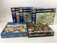 Jigsaw Puzzles 1000, 2000, piece puzzles