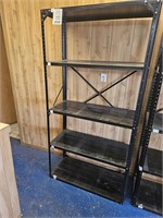 Lightweight 5 Shelf Metal Rack