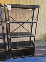 Lightweight 5 Shelf Metal Rack