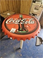 Coca-Cola Bottle Cap Table