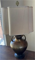 11 - TABLE LAMP W/ SHADE