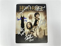 Autograph COA Lord of The Rings Bluray