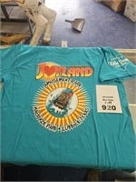 Joyland T-Shirt - In memory of Katie Dean - Medium