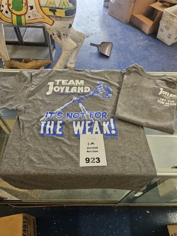 Joyland 2018 Let the Fun Begin T-Shirt - Medium