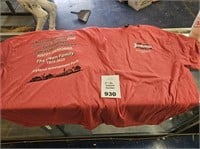 Set of 5 50 Years of Joyland 2022 T-Shirts - XL