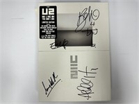 Autograph COA U2 CD Box Only