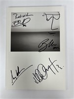 Autograph COA U2 Picture Book