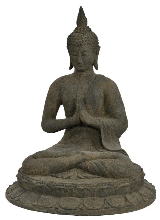 Bayshore Peacful Zen Buddha Statue 38 inches