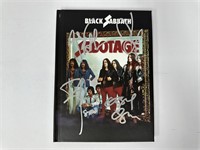 Autograph COA Black Sabbath picture book