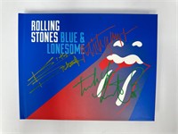 Autograph COA Rolling Stones Picture Book