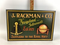 J.Ruckman &Co. Navigational instruments Est. 1821