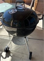 11 - WEBER CHARCOAL GRILL