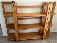 11 - BOOKCASE / CURIO DISPLAY