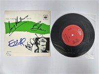 Autograph COA U2 Vinyl