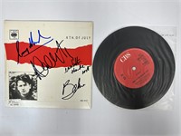 Autograph COA U2 Vinyl