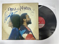 Autograph COA Diana Ross Vinyl