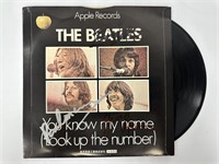 Autograph COA Beatles Japan Vinyl