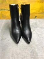 Worthington Womens Padley Black Wegde Boots SZ 6 M