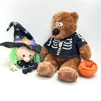 Godiva Hallowe'en bear and witch