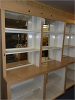 Wooden Bookcase