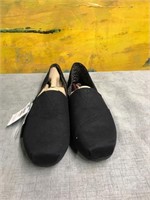 Skechers Bobs Plush Peace Love Slip-On Shoe SZ 10