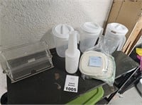 Various Food Service Containers