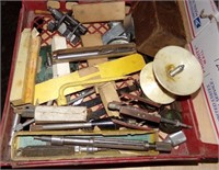 Vintage Tools Hone Reamer, Bearing Packer Misc