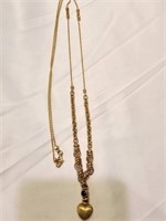 14k Yellow Gold Twisted Rope Necklace 18.37 grams