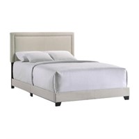 Zion Queen Upholstered Bed