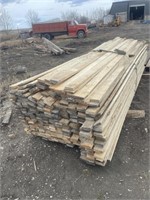 Owner says 3/4 of a cord of 1x4x12’ of POPLAR