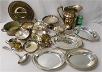 Silver Plate LDS Co, Gorham, Reed & Barton etc