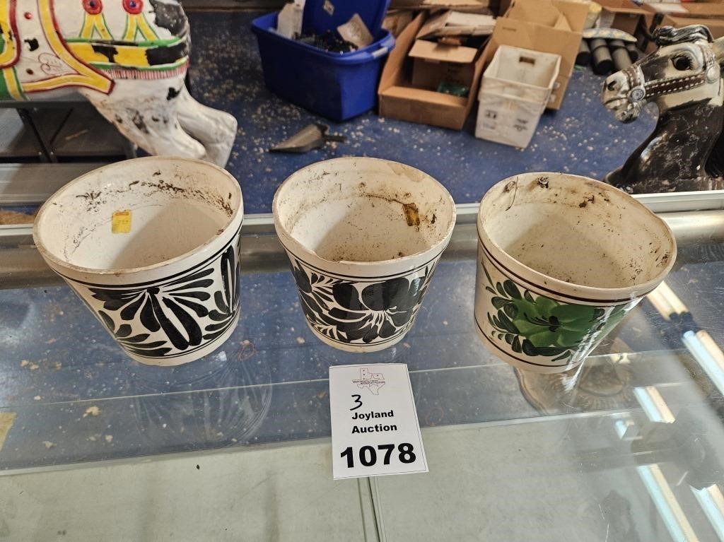 3 Ceramic Pot for Plants
