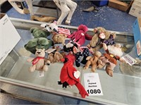 11 Various Stuffed Animals including Beanie Babies