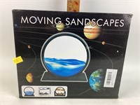 Moving Sands Scapes Sand Art Frames 12in. New in