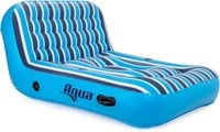 Aqua UltraComfort Floating Pool Chair & Lake Raft