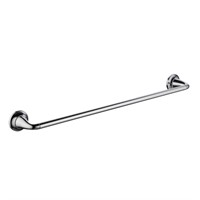 Constructor 24 in. Towel Bar in Chrome